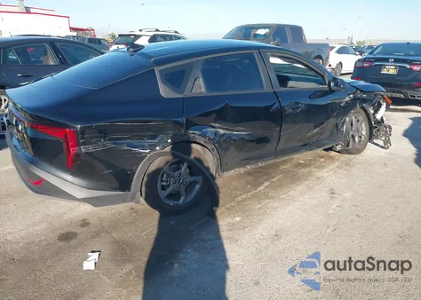 2025 Kia K4 Lxs from USA, damaged, VIN 3KPFT4DE0SE040989